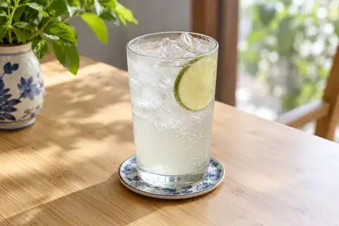 Fresh Lime Soda