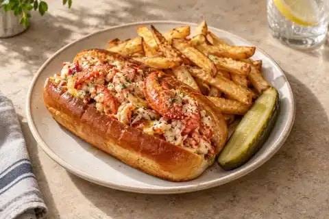 Warm Butter Lobster Roll