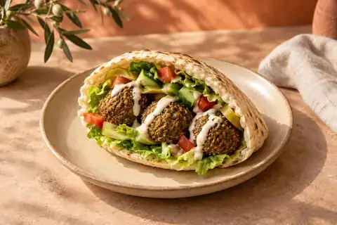 Falafel Pita