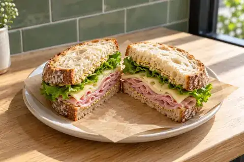 Ham and Dijon