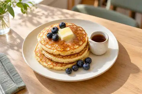 Buttermilk Pancake Stack
