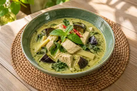 Green Curry Chicken