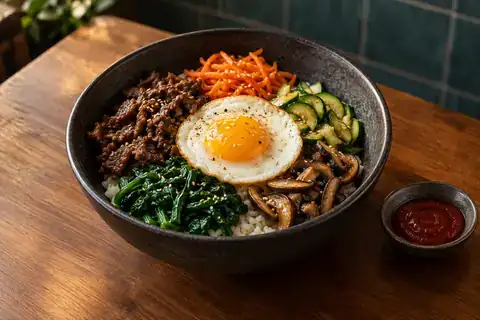 Beef Bibimbap