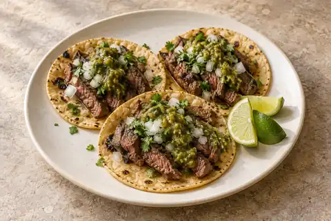 Carne Asada Tacos